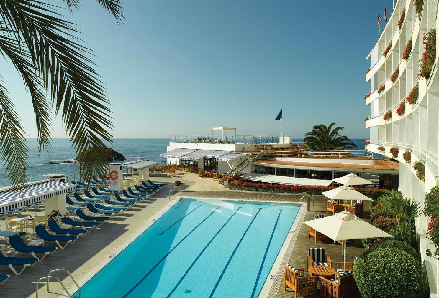 Gran Hotel Reymar Tossa de Mar Exterior photo